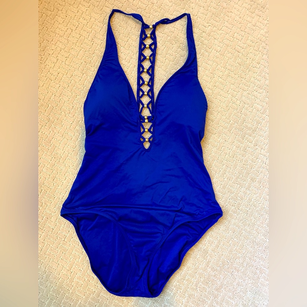 Trina Turk One Piece Bathing Suit